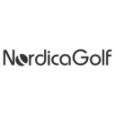 NordicaGolf grey logotyp